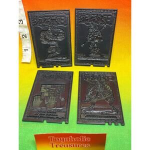 Yu-Gi-Oh! Black Tile Plastic Cards